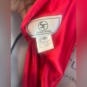 Sophia Thomas Prom dress size 00 originally $495